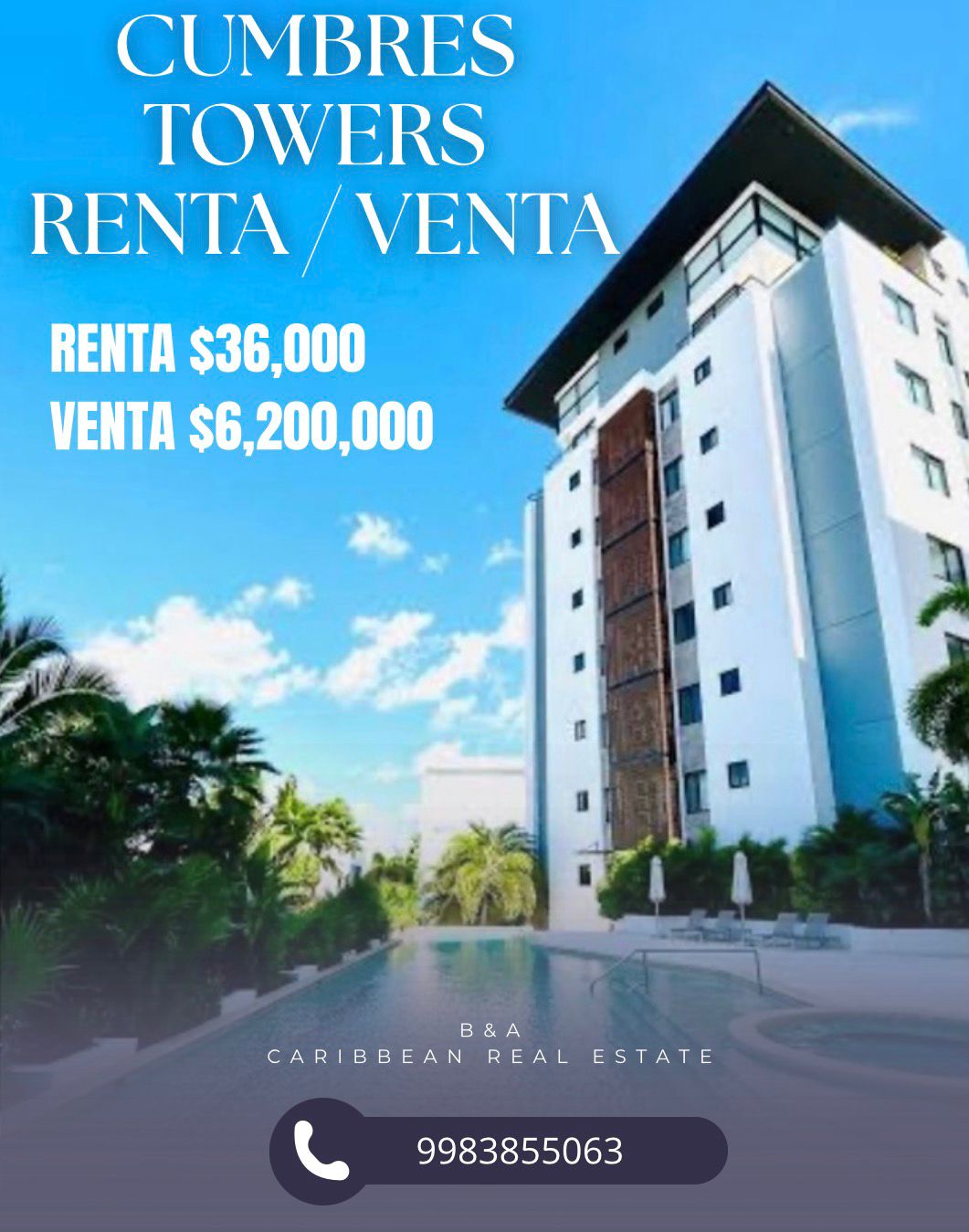 Departamento en venta en Cumbres Towers foto 1