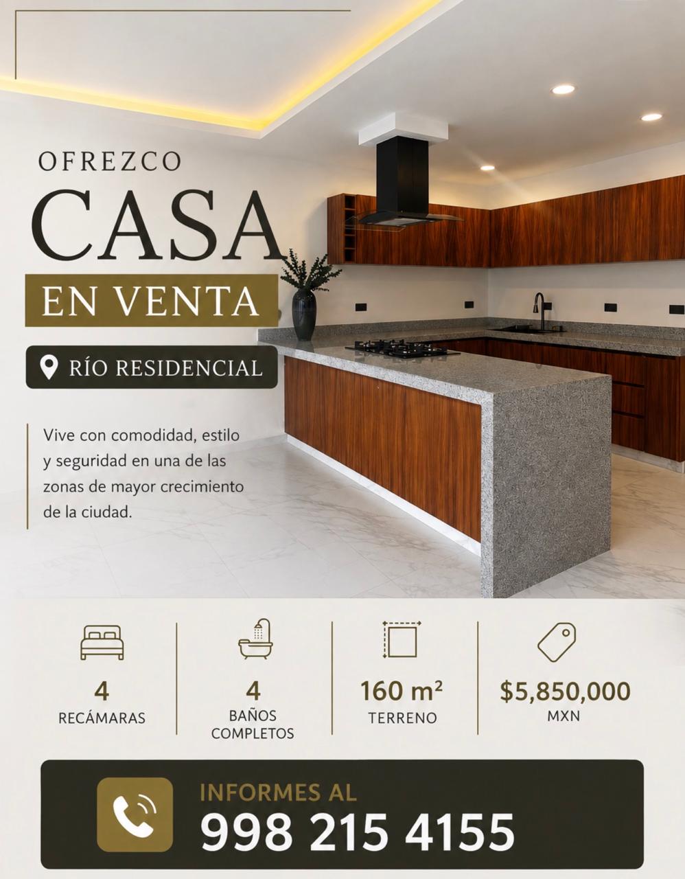 Casa en venta en Río Residencial foto 1