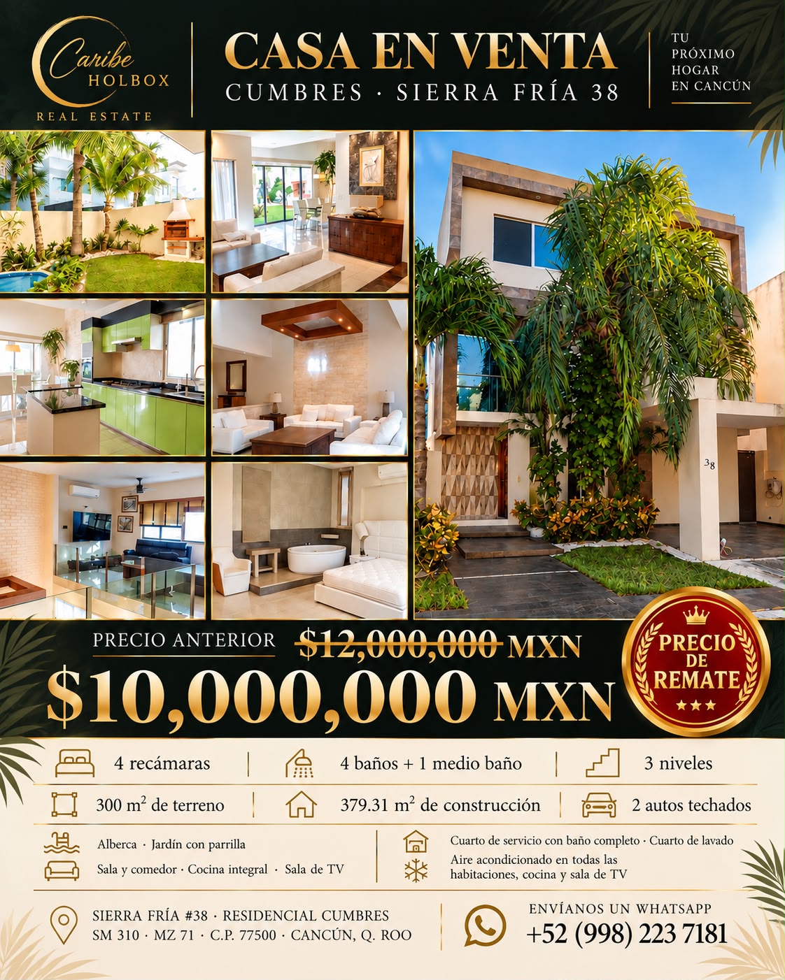 Casa en venta en Residencial Cumbres foto 1