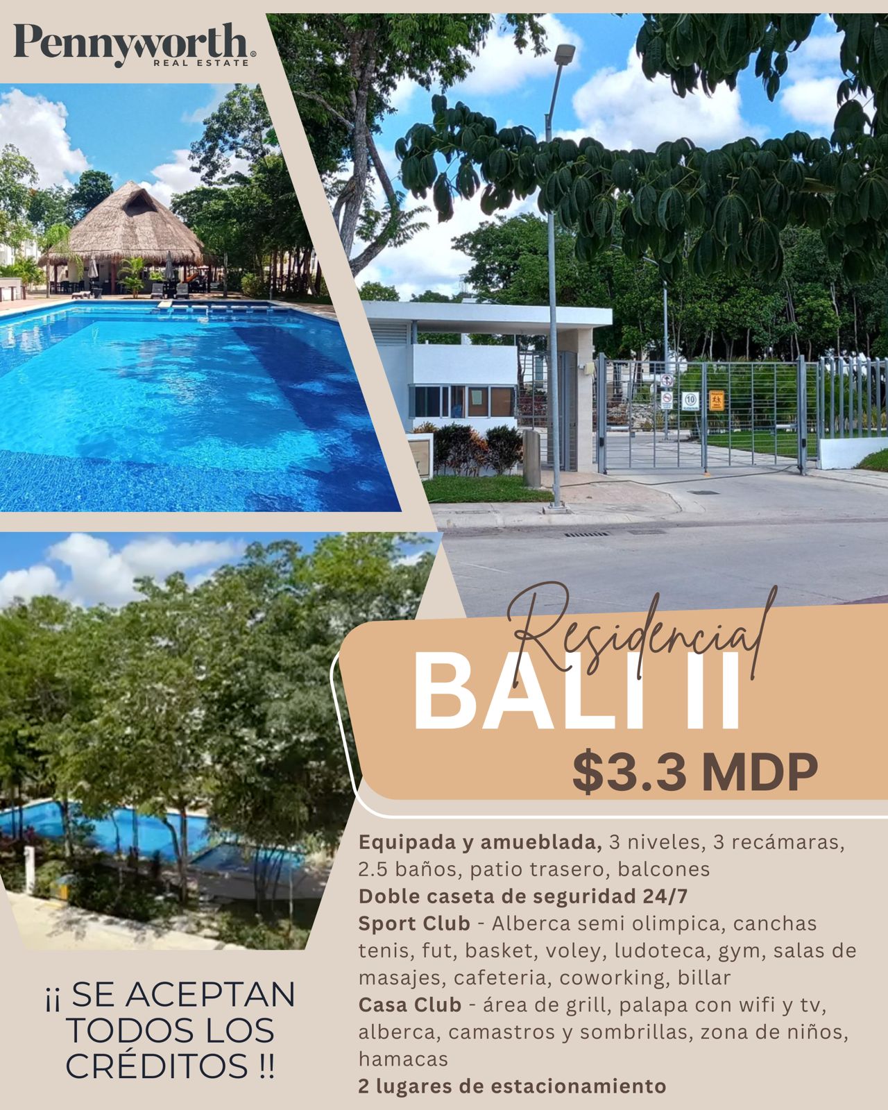 Casa en venta en Bali II foto 1