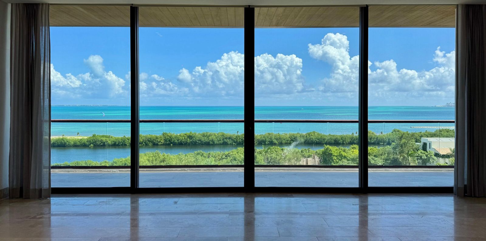 Penthouse en renta en Puerto Cancún foto 1