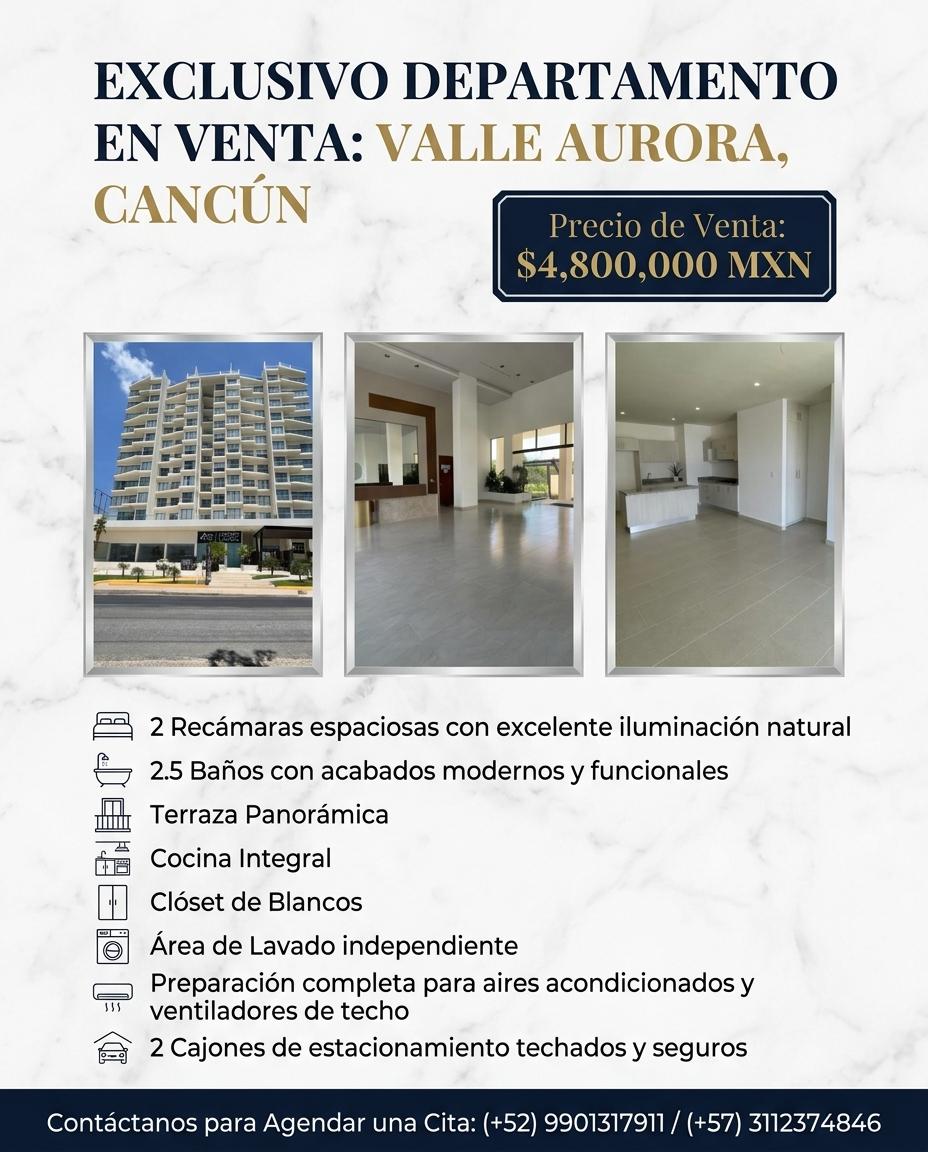 Departamento en venta en Valle Aurora foto 1