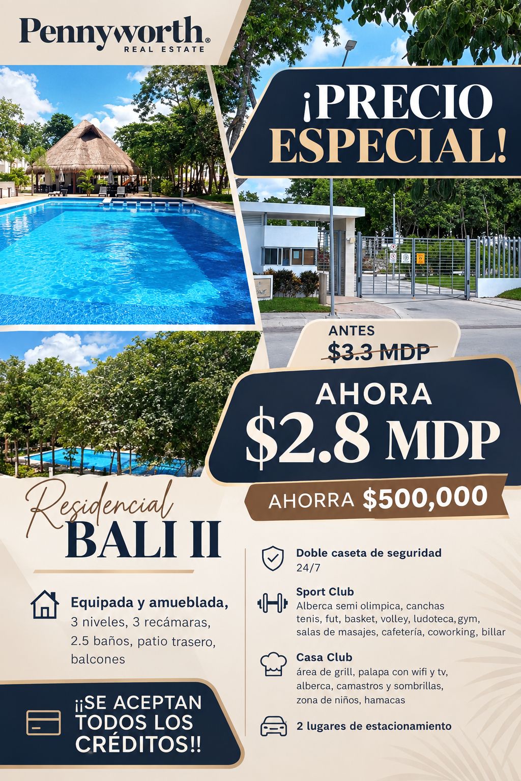 Casa en venta en Bali II foto 1