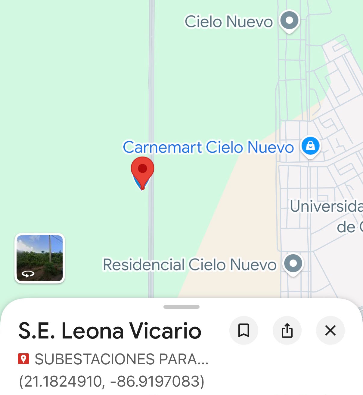 Terreno en renta en Avenida Leona Vicario (cerca de subestación CFE) foto 1