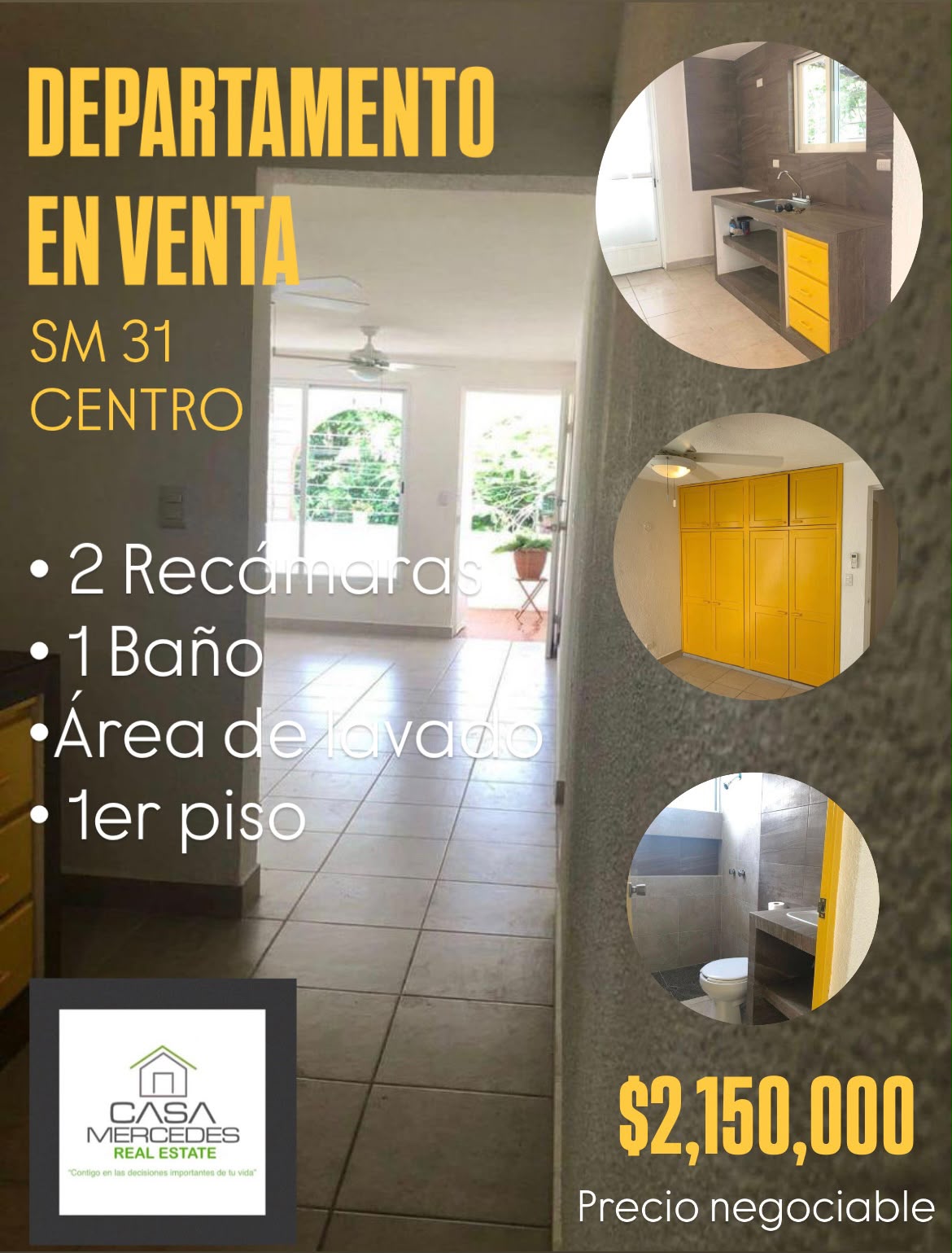 Departamento en venta en SM 31 Centro foto 1