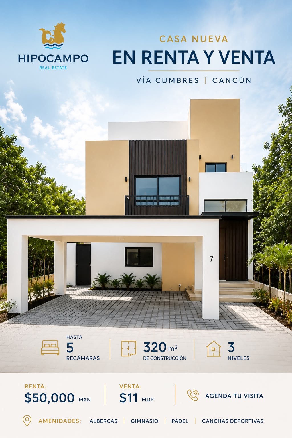 Casa en venta en Residencial Vía Cumbres foto 1