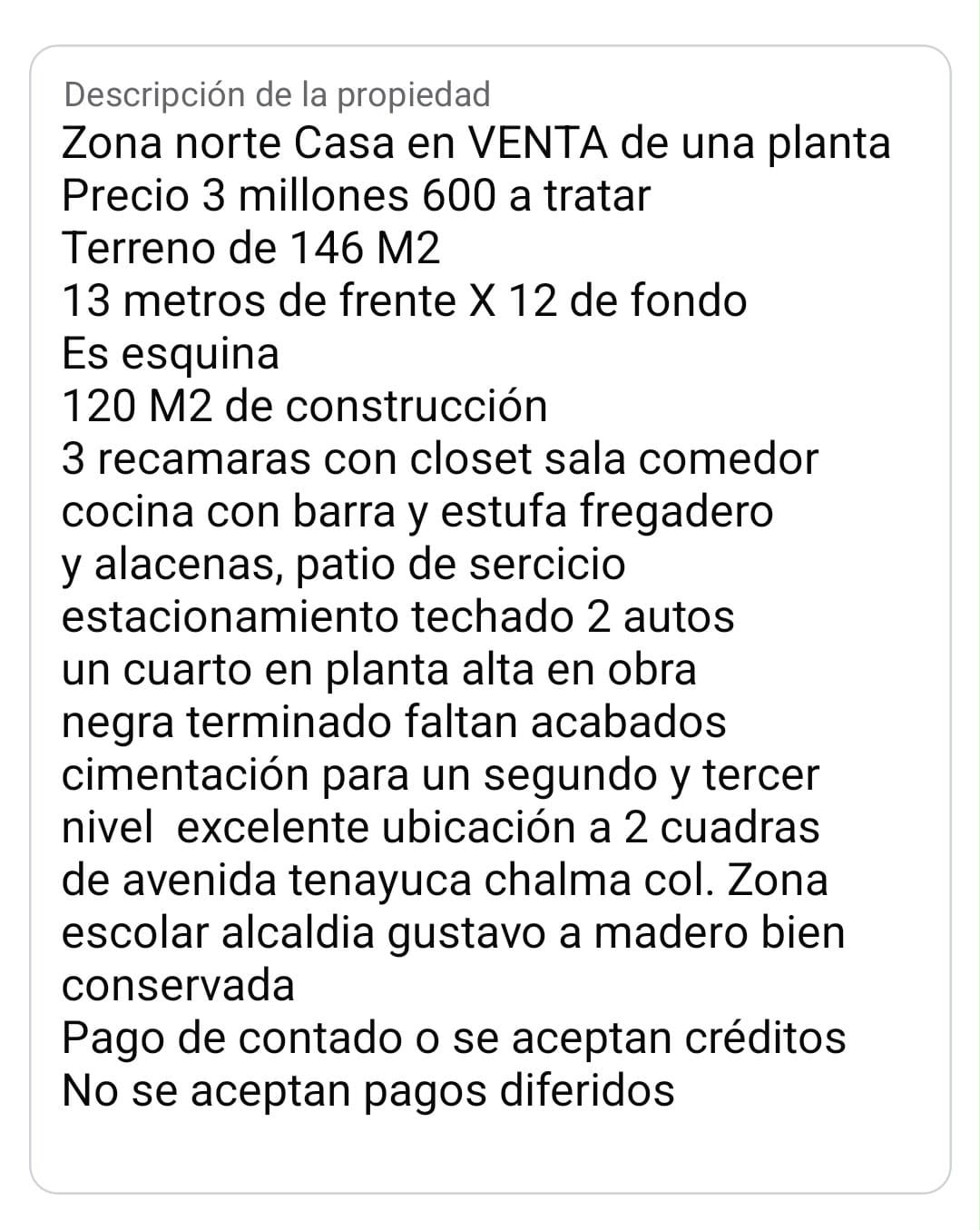 Casa en venta en Zona Escolar, Gustavo A. Madero foto 1