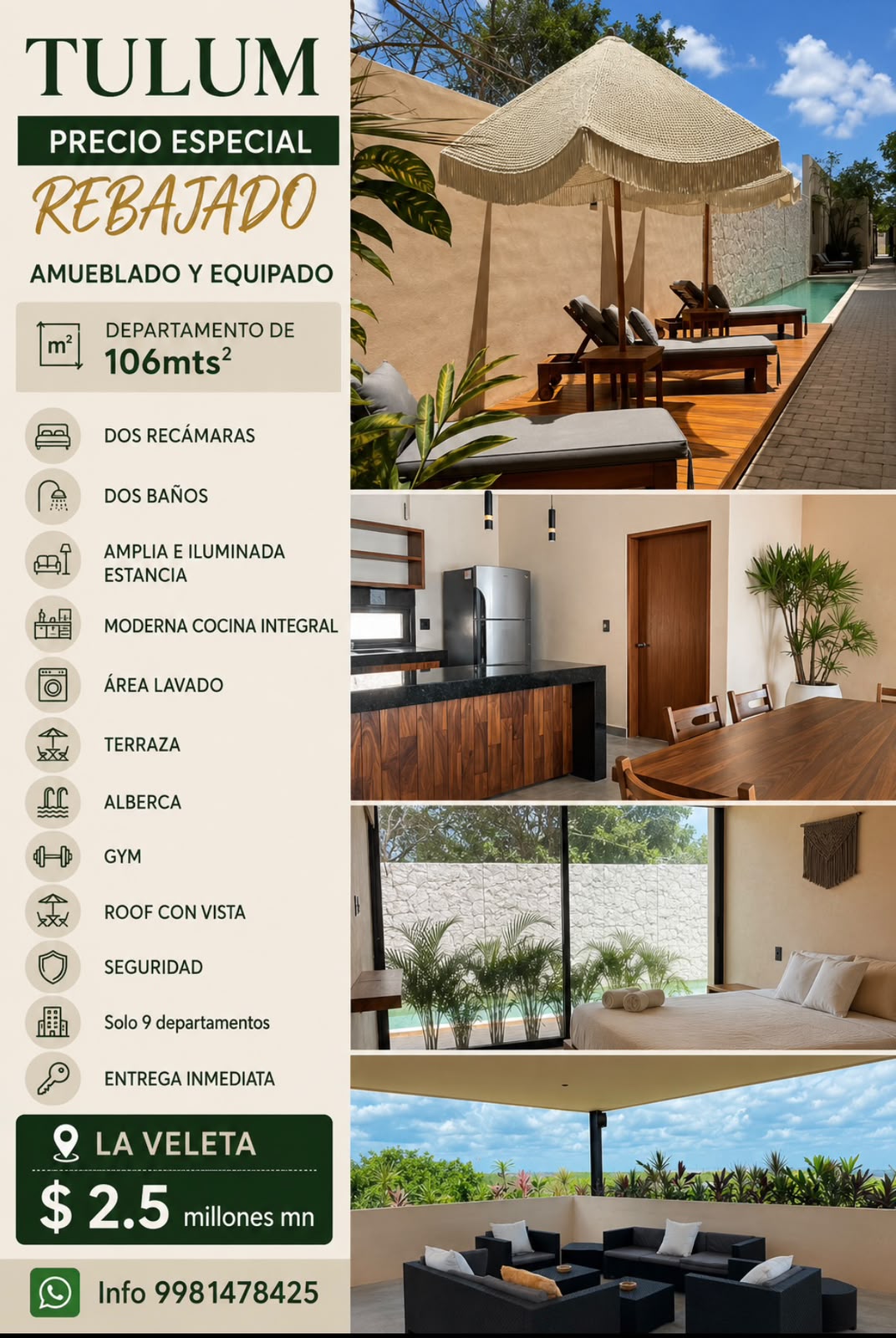 Departamento en venta en La Veleta foto 1