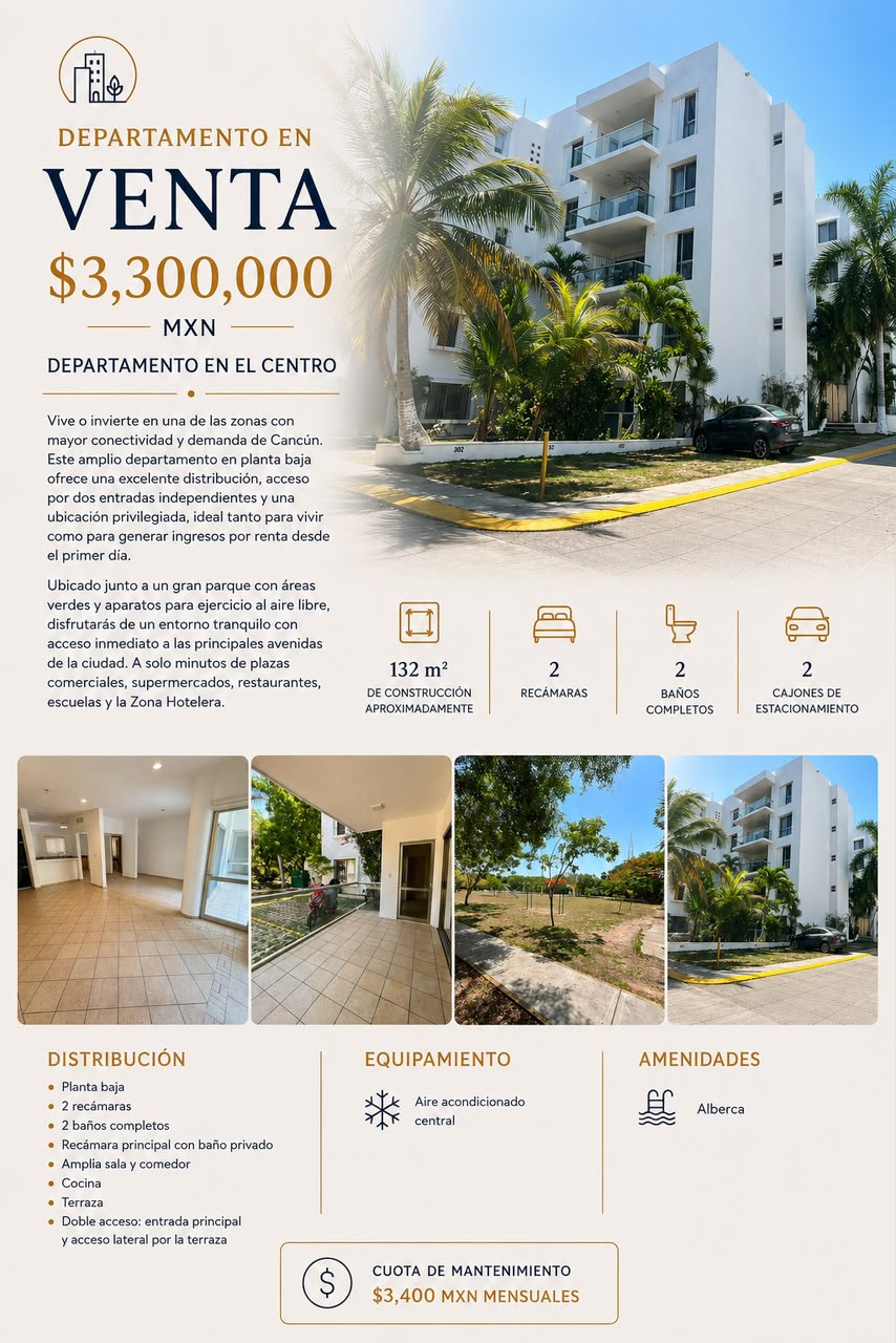 Departamento en venta en Centro foto 1