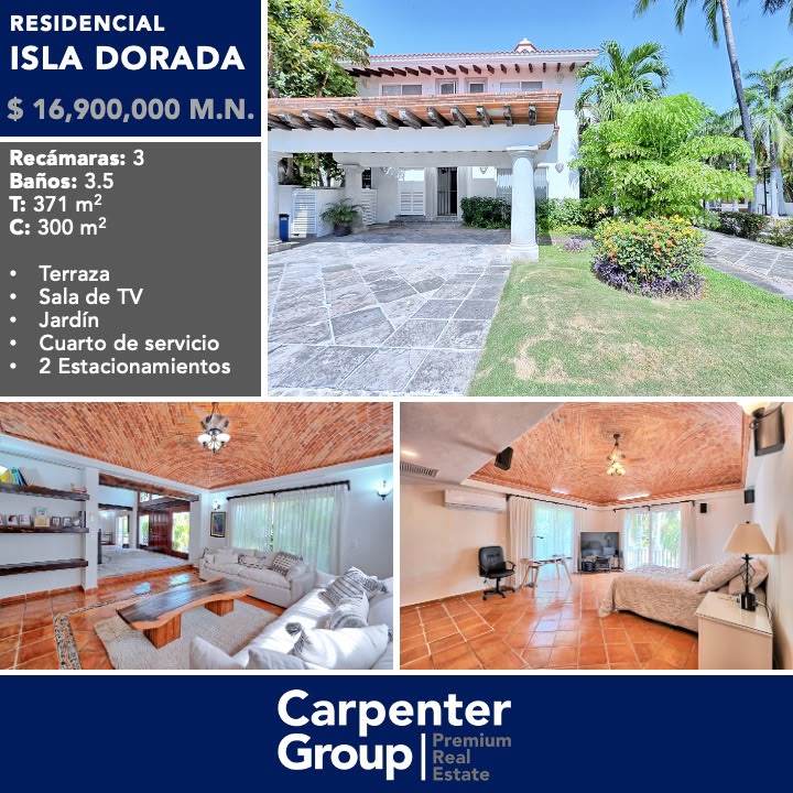 Casa en venta en Residencial Isla Dorada foto 1