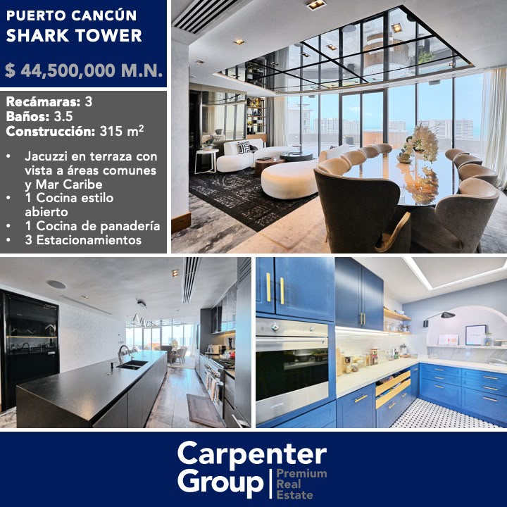 Departamento en venta en Puerto Cancún foto 1