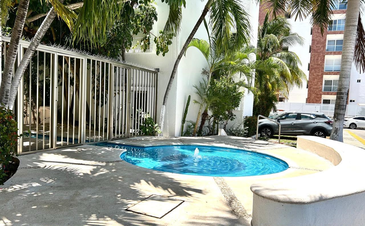 Departamento en venta en SM 4, Torre Agua foto 1