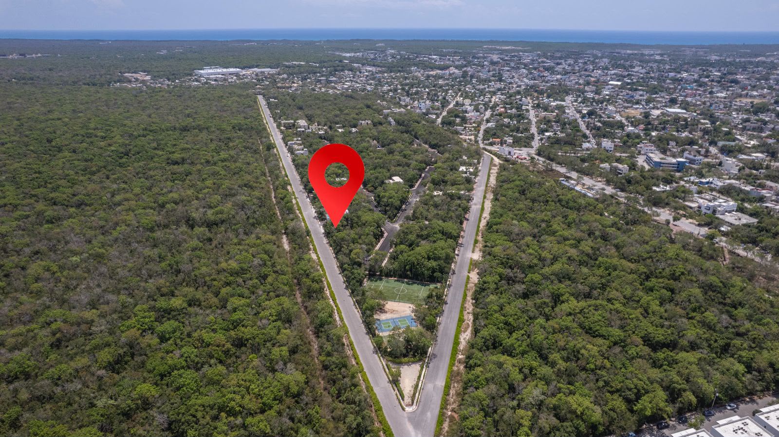 Terreno en venta en Riviera Tulum Fase 2 - Av Tulipán foto 1