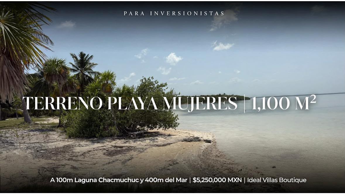 Terreno en venta en Playa Mujeres foto 1