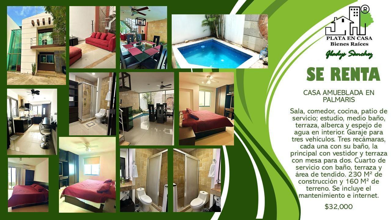 Casa en renta en Palmaris foto 1