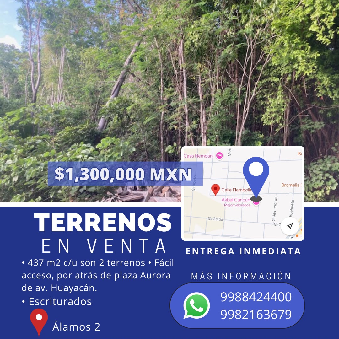 Terreno en venta en Álamos 2 foto 1