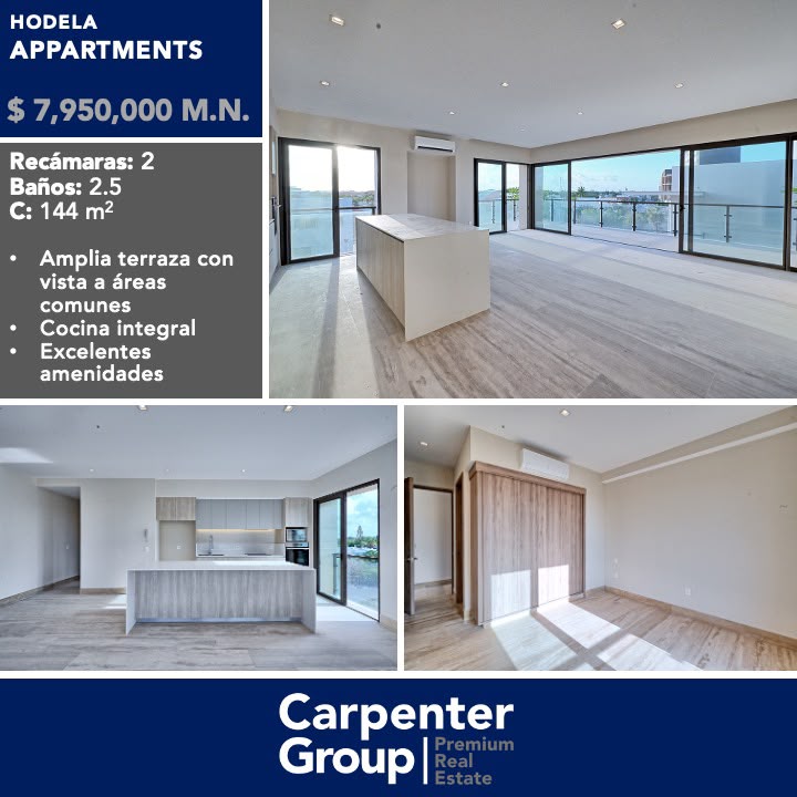 Departamento en venta en Hodela, Sm 11 foto 1
