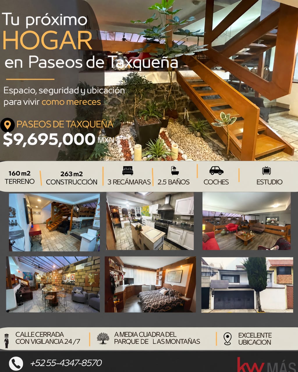 Casa en venta en Coyoacán, Paseos de Taxqueña foto 1
