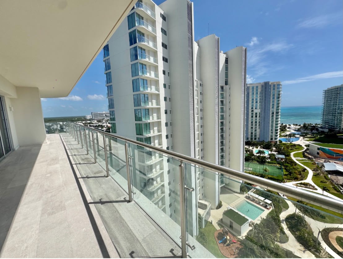 Departamento en renta en SLS Bahía Beach, Puerto Cancún foto 1