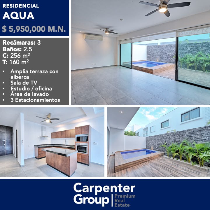 Casa en venta en Residencial Aqua foto 1