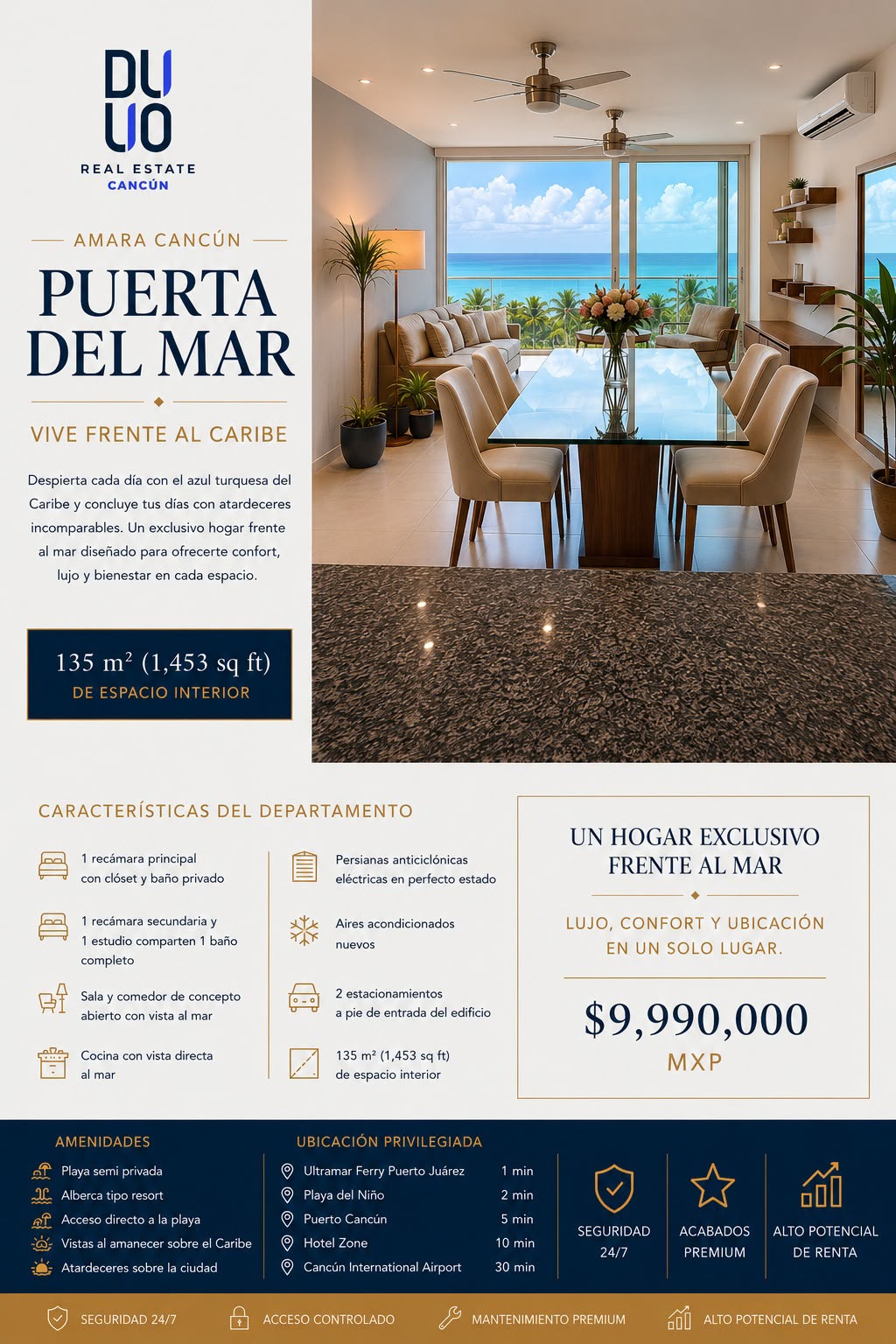 Departamento en venta en Amara foto 1