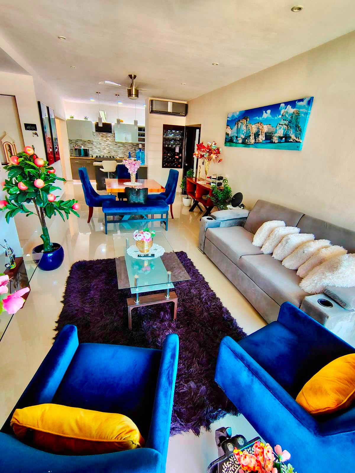 Departamento en venta en SM 12 Condominio Isla Blanca foto 1