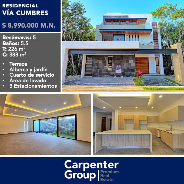 Casa en venta en Residencial Vía Cumbres foto 1