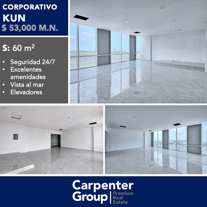 Oficina en renta en Corporativo Kun, Avenida Bonampak foto 1