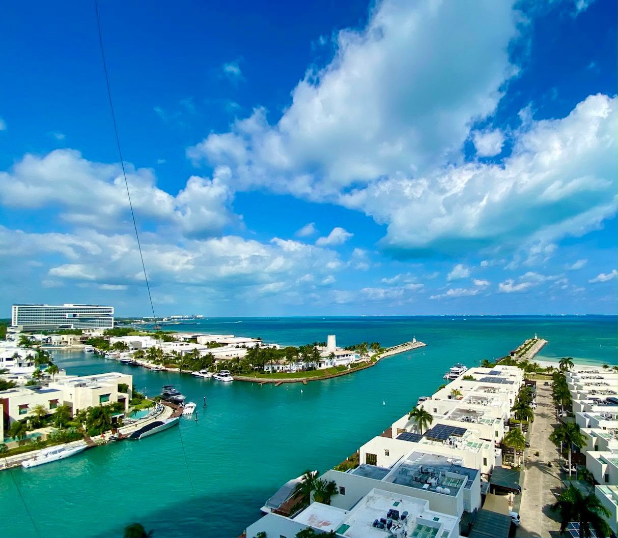 Departamento en renta en Puerto Cancún, SLS Harbour foto 1