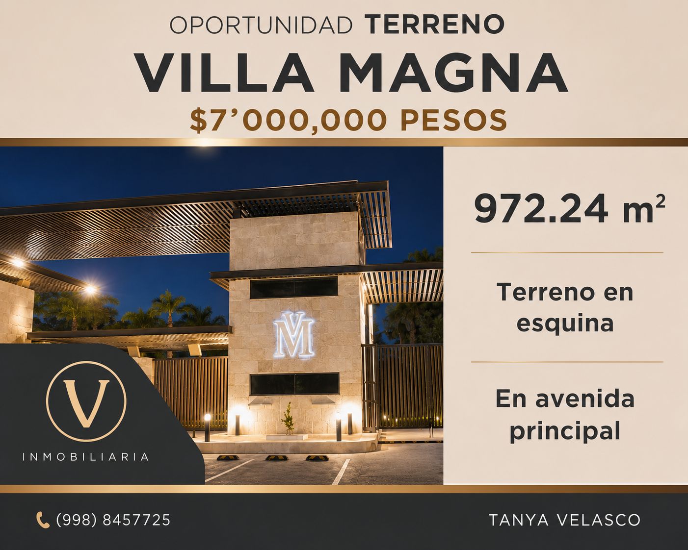 Terreno en venta en Residencial Villa Magna foto 1