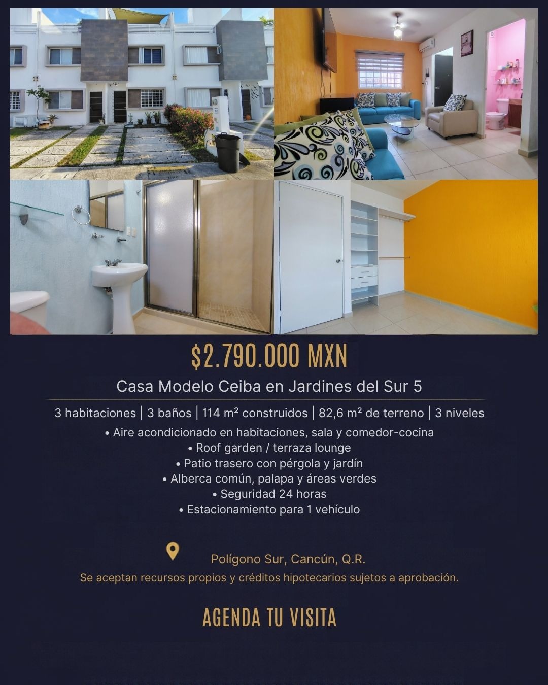Casa en venta en Jardines del Sur 5 foto 1
