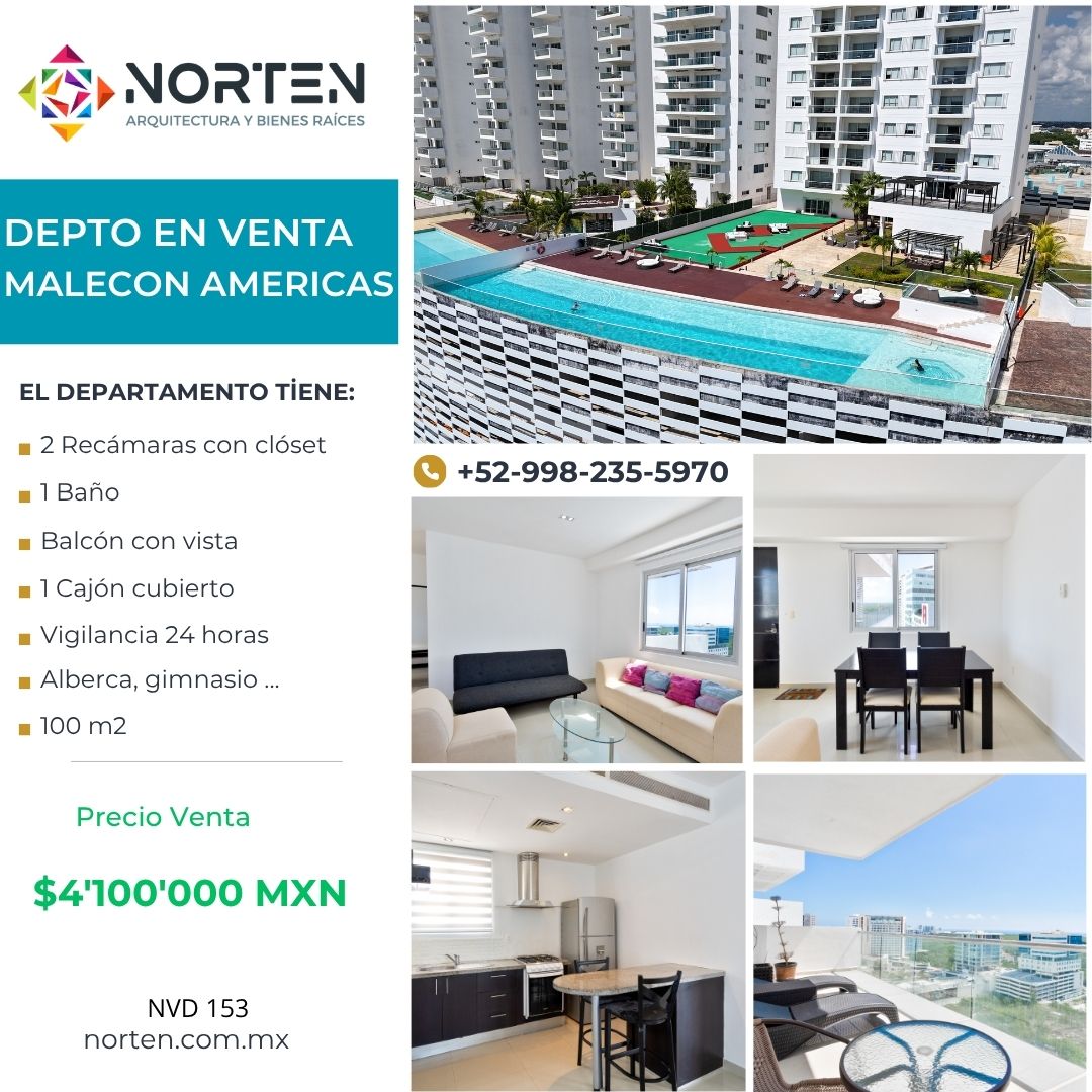 Departamento en venta en Malecón Américas foto 1