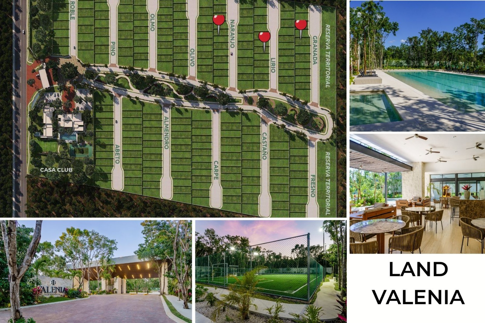 Terreno en venta en Valenia Residencial, Calle Lirio foto 1