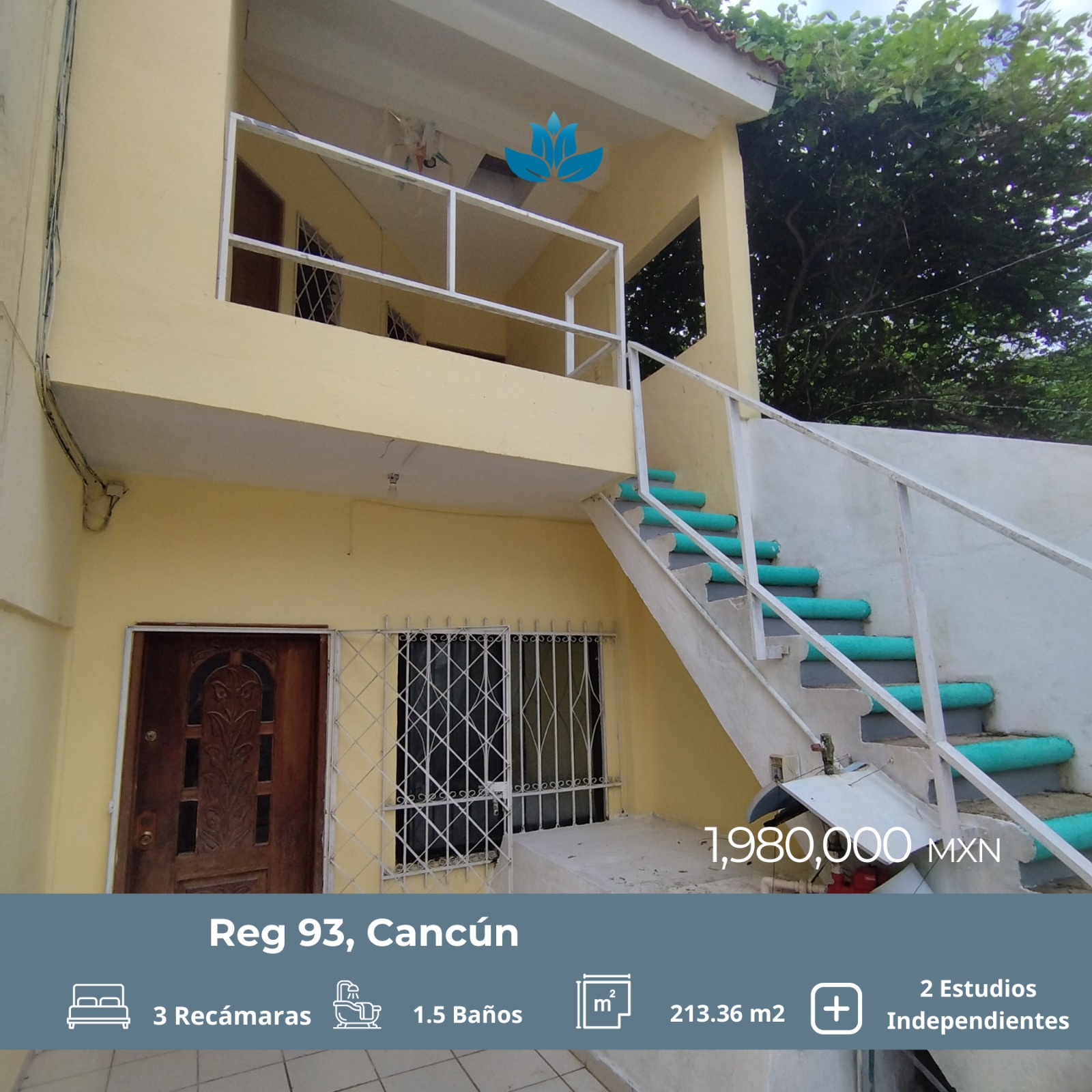 Casa en venta en SMZA 93 foto 1
