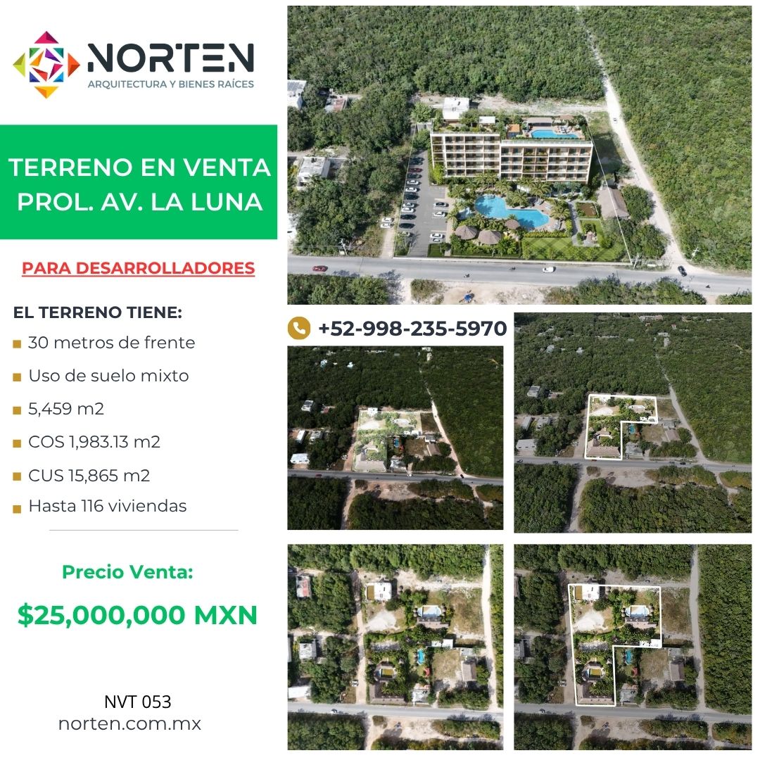 Terreno en venta en Prolongación La Luna foto 1