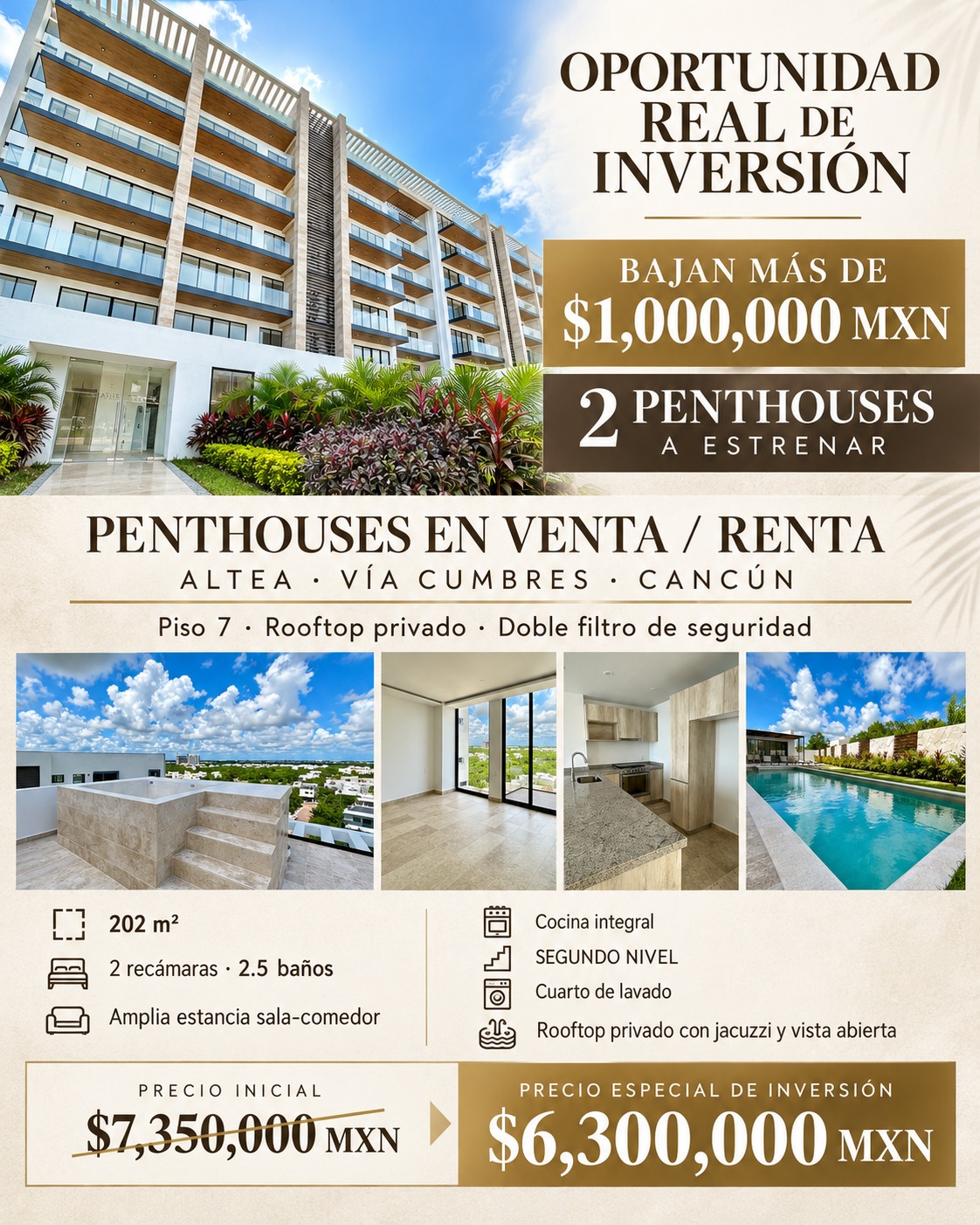Departamento en venta en Vía Cumbres foto 1