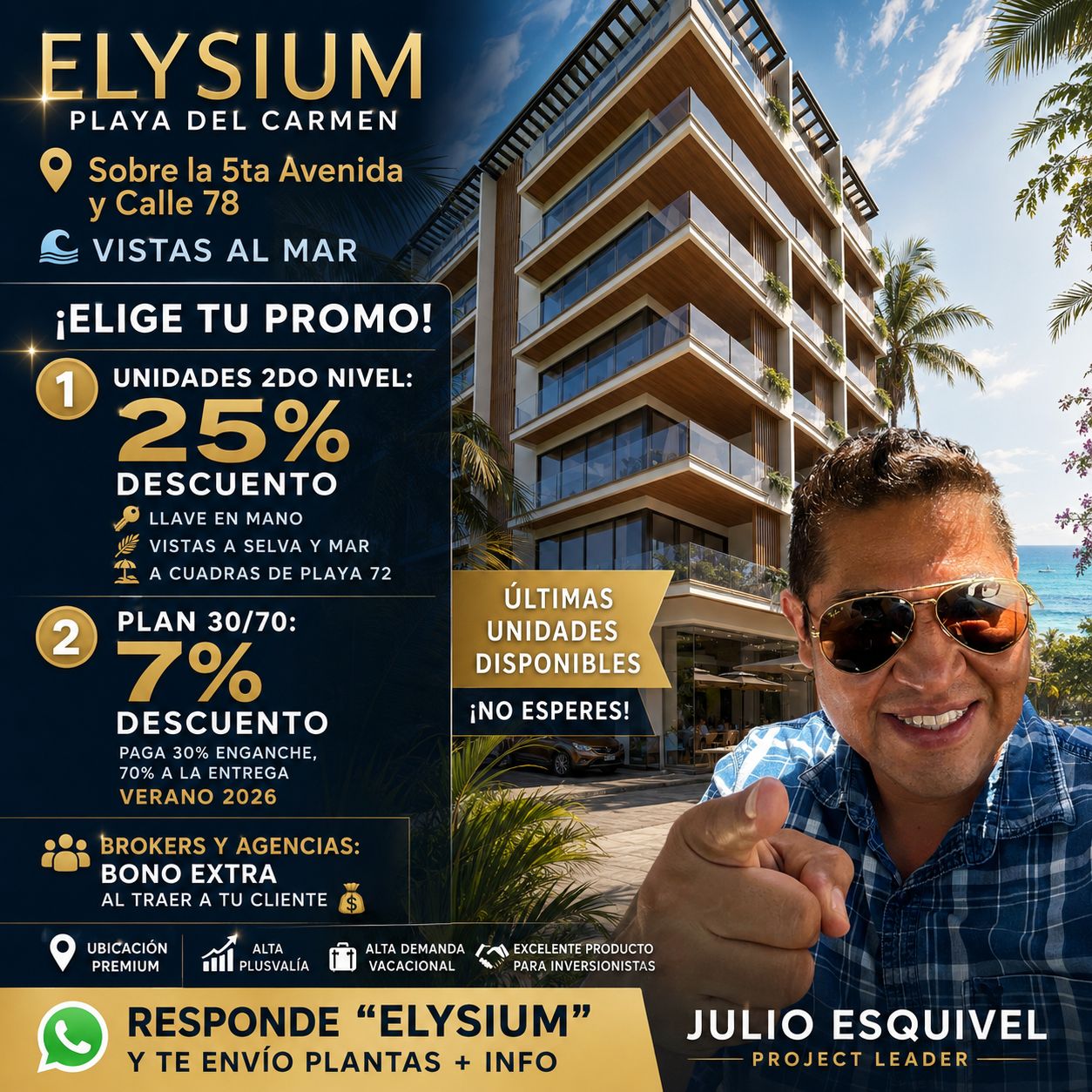 Departamento en venta en 5ta Avenida y Calle 78 foto 1