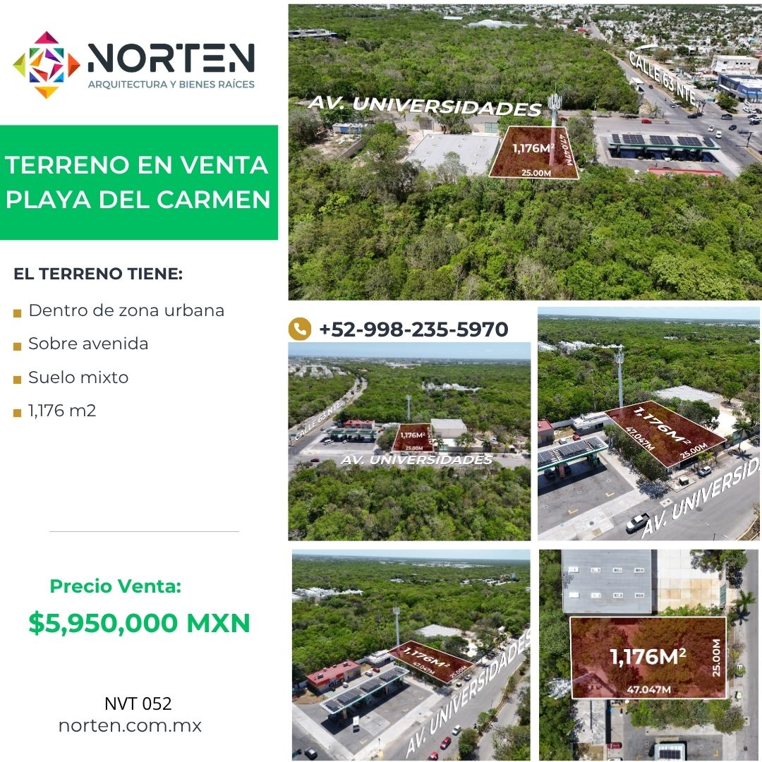 Terreno en venta en Avenida Universidades foto 1