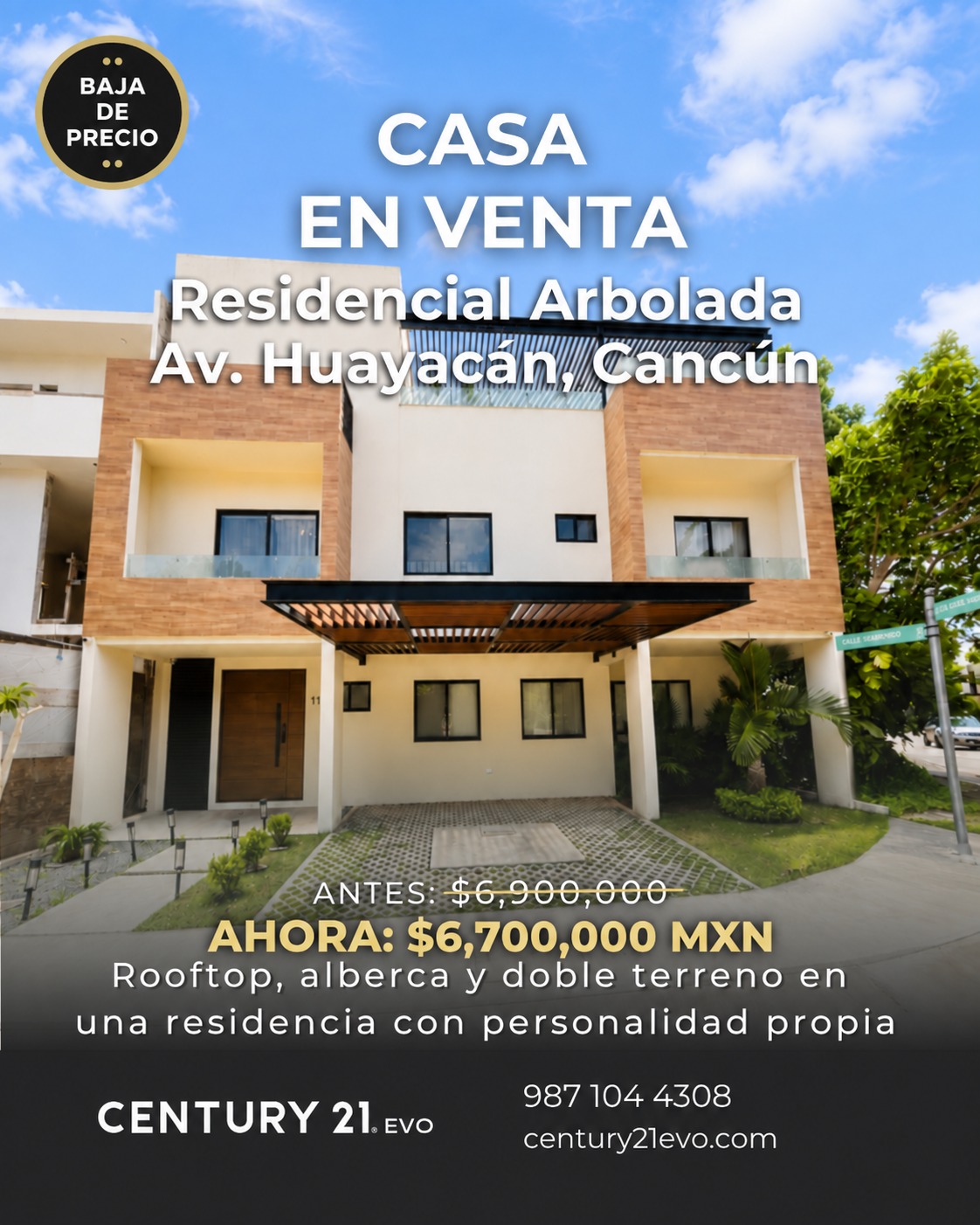 Casa en venta en Arbolada by Cumbres, Avenida Huayacán foto 1