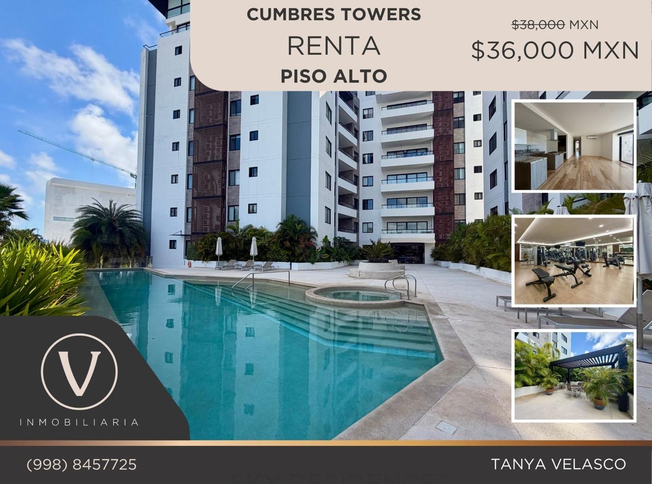 Departamento en renta en Cumbres Towers, Residencial Cumbres foto 1