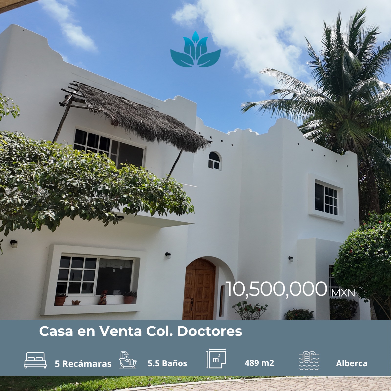 Casa en venta en Doctores Bonfil foto 1