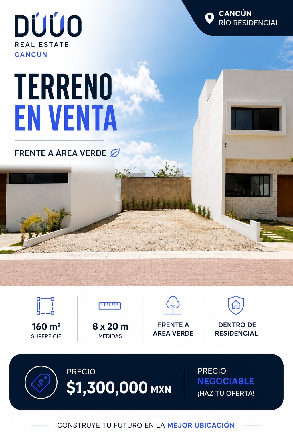 Terreno en venta en Río Residencial foto 1