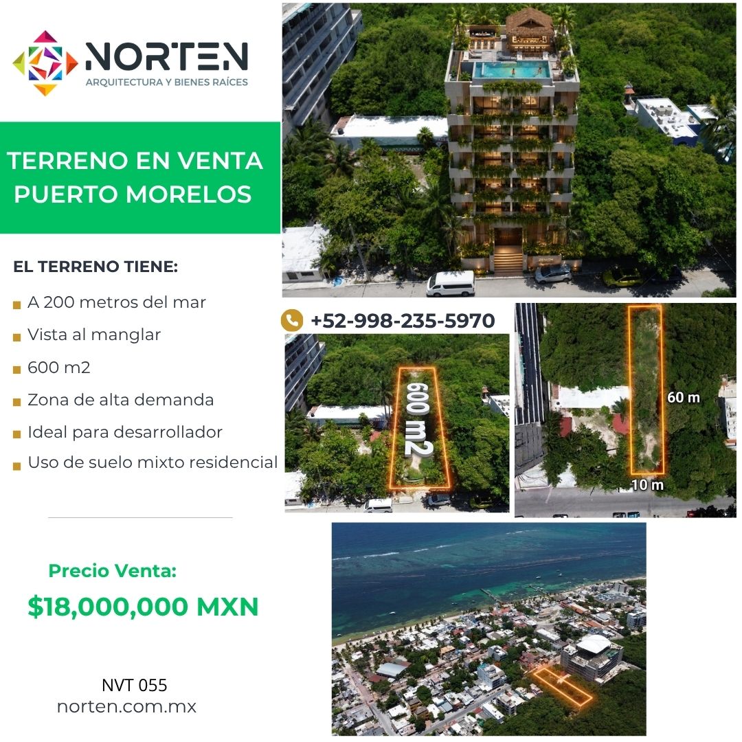 Terreno en venta en Lado de la playa foto 1