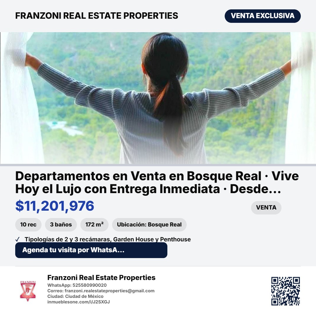 Departamento en venta en Bosque Real foto 1