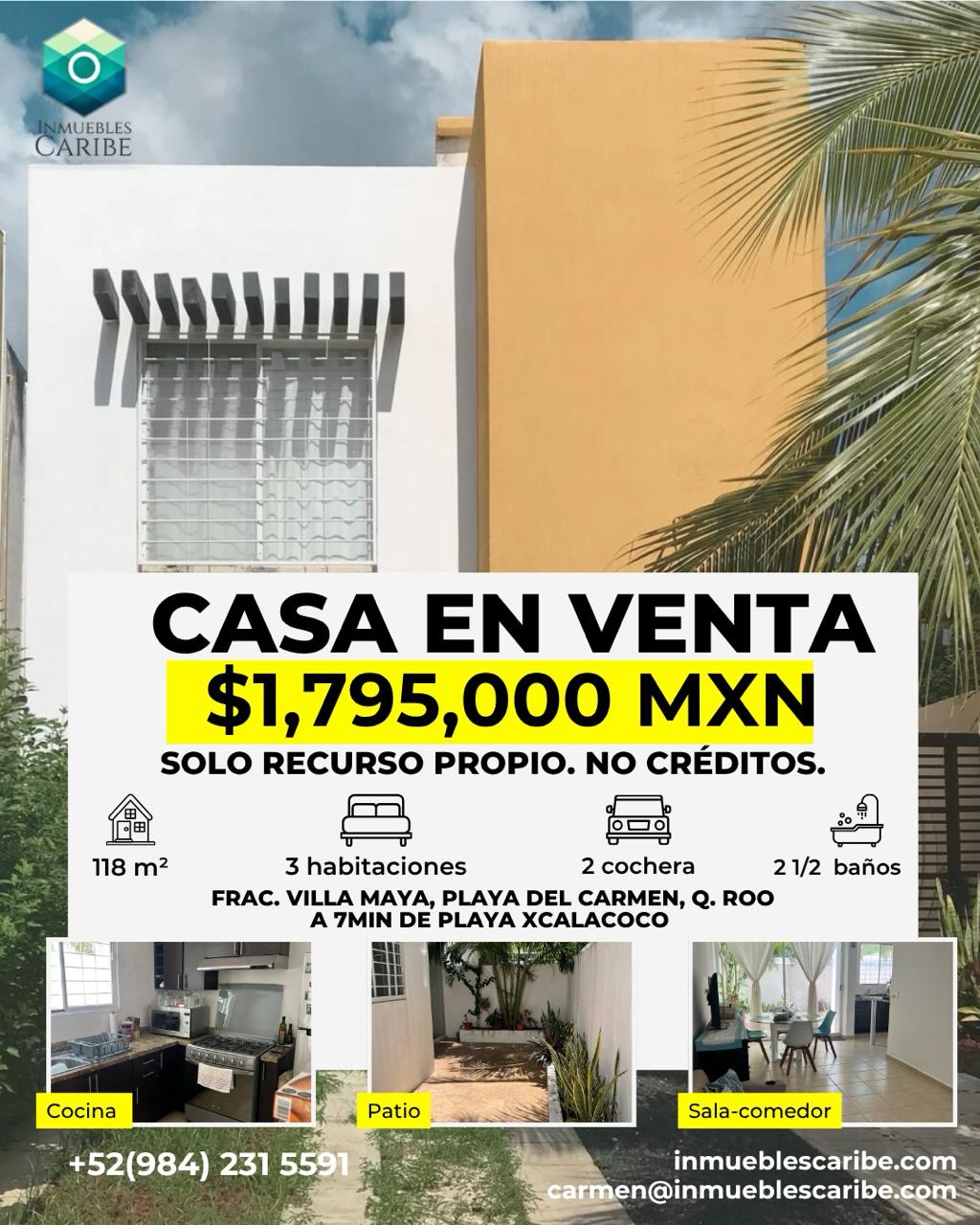 Casa en venta en Fraccionamiento Villa Maya foto 1