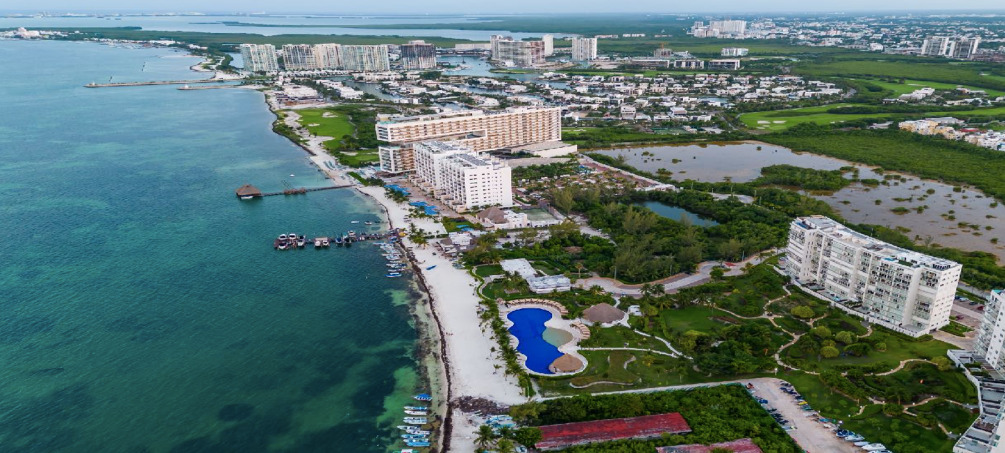 Pentgarden en venta en Amara Cancún foto 1