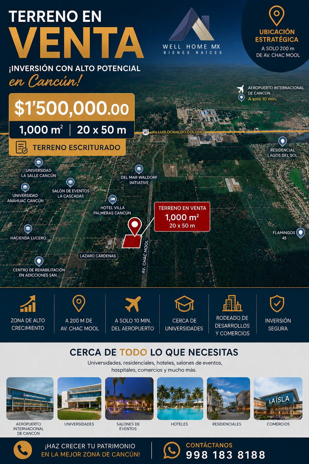 Terreno en venta en Lázaro Cárdenas foto 1