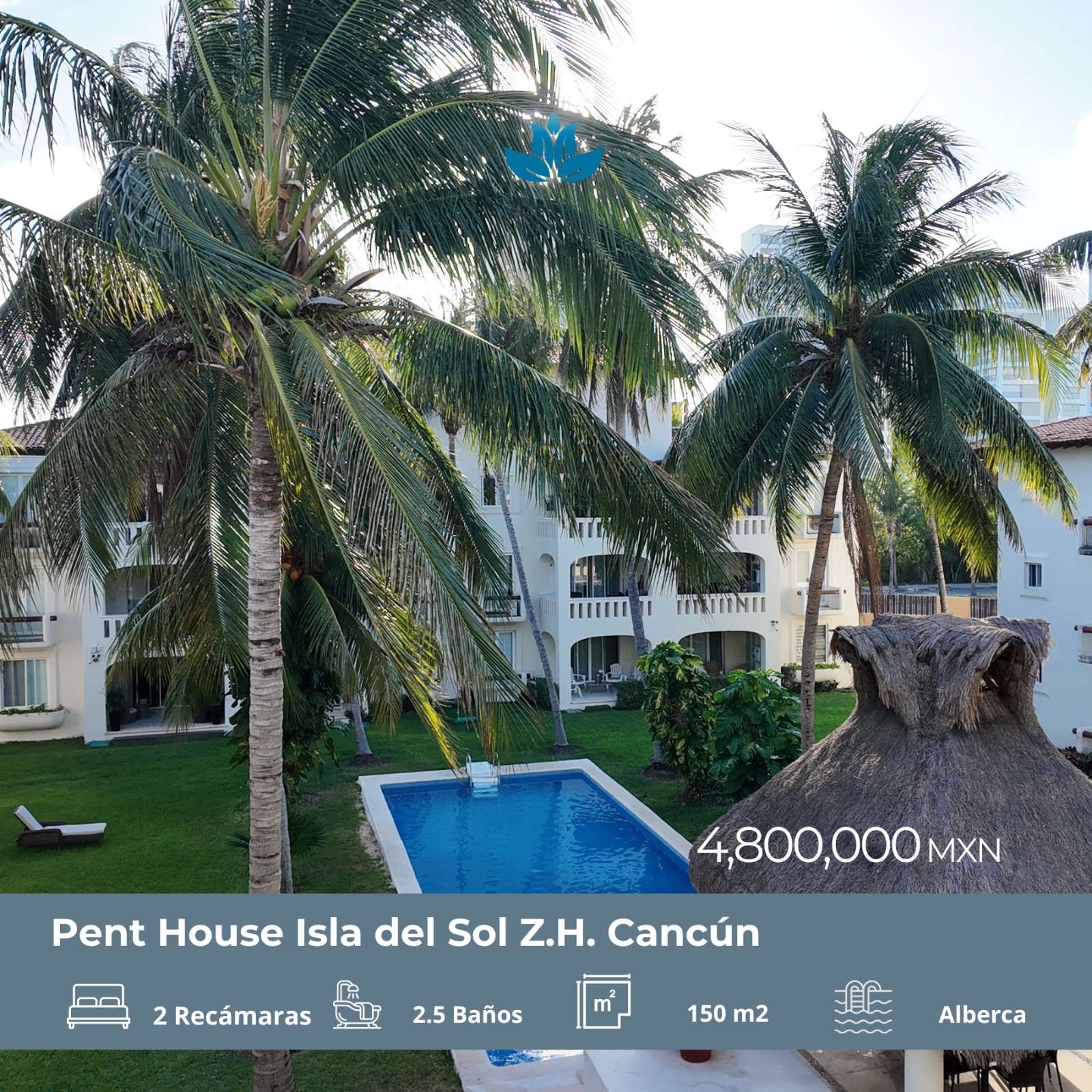 Penthouse en venta en El Table foto 1