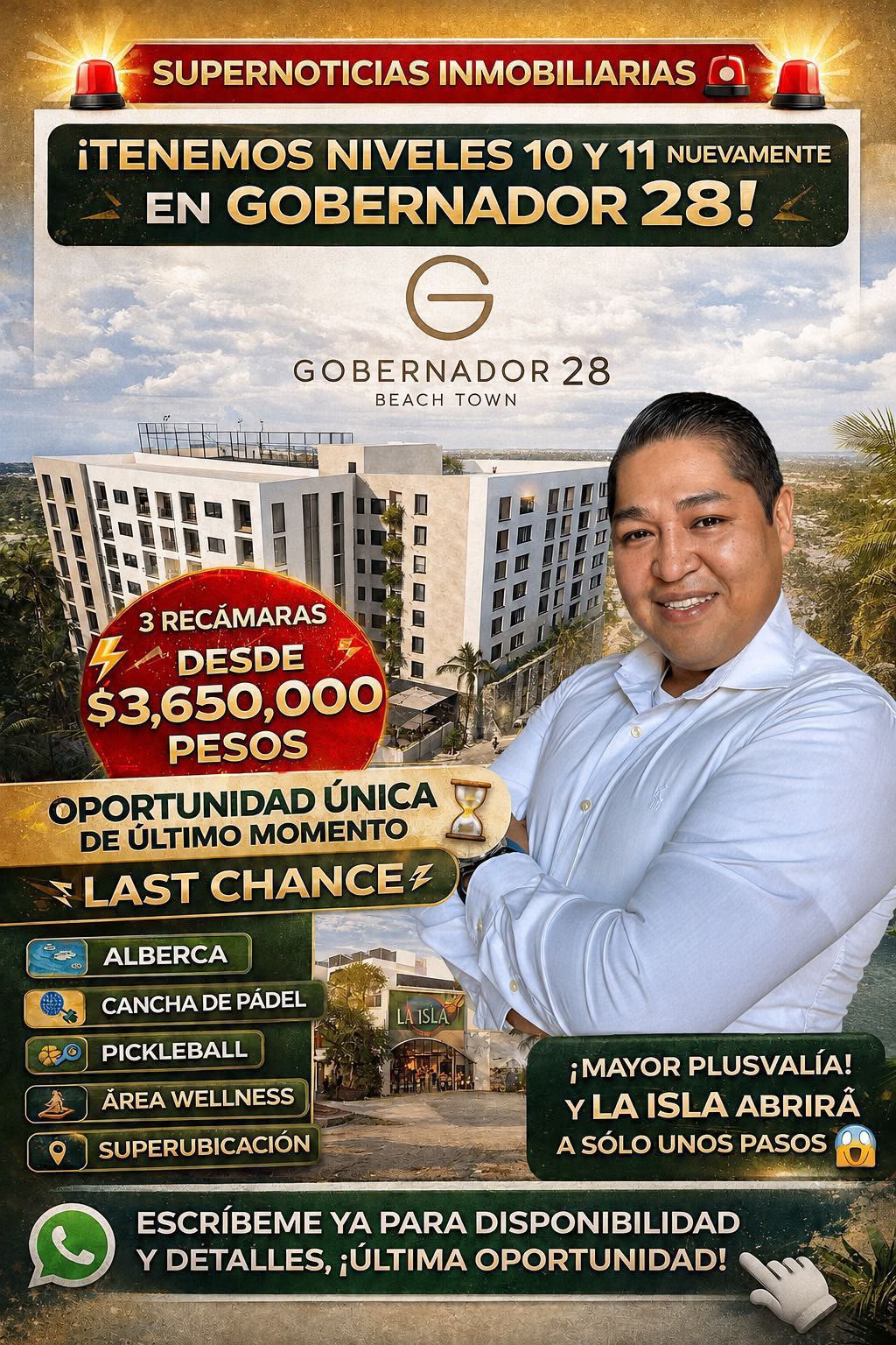 Departamento en venta en Gobernador 28 foto 1