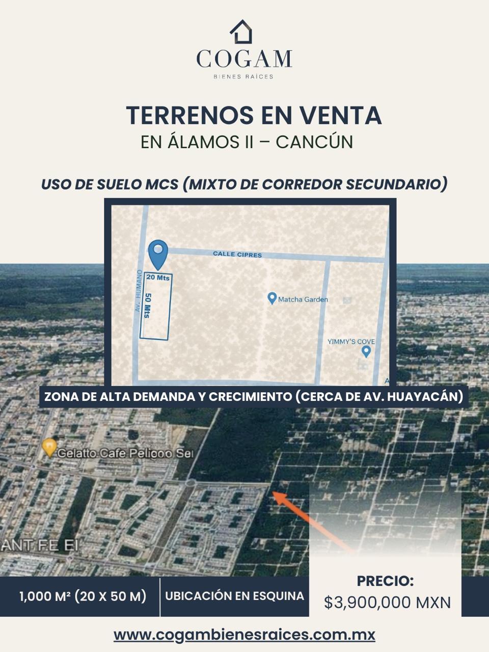 Terreno en venta en Álamos II foto 1